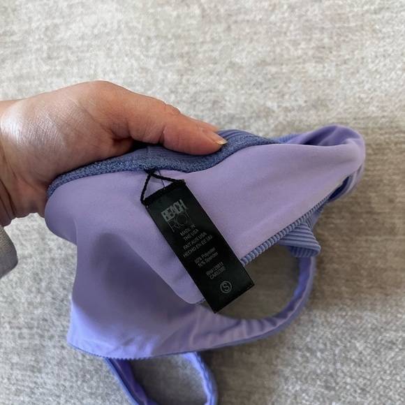 Leah Top In Periwinkle - Picture 6 of 6